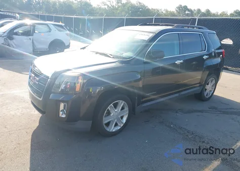 2011 GMC Terrain Sle-2 z USA, uszkodzony, nr VIN 2CTFLTEC0B6396113
